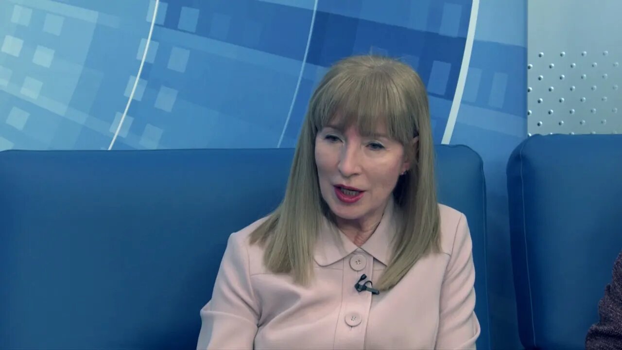 "Диалог у озера" - Наталья Карташова и Николай Шестаков.