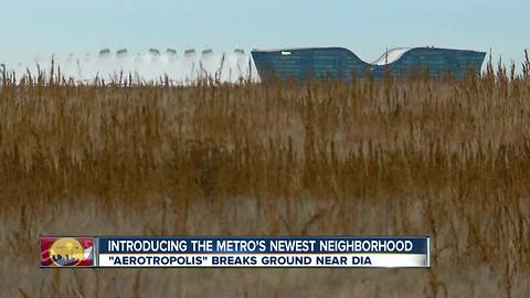 Aerotropolis Regional Transportation Authority breaks ground south of DIA