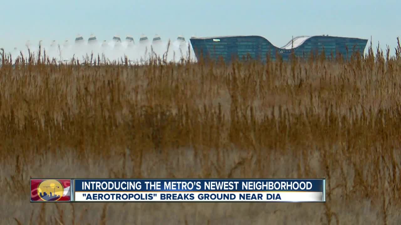 Aerotropolis Regional Transportation Authority breaks ground south of DIA