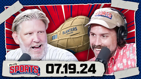 The Nutmobile Rolls In For Fun Shirt Friday | Mostly Sports EP 209 | 7.19.24