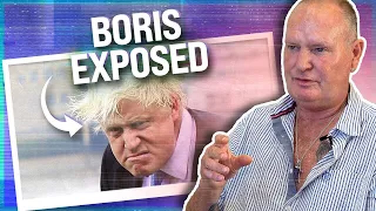 Paul Gascoigne’s Savage Rant on Boris Johnson