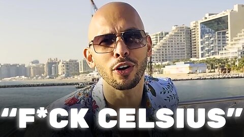 Andrew Tate Reveals Why Celsius Measurements Are For GEEKS!