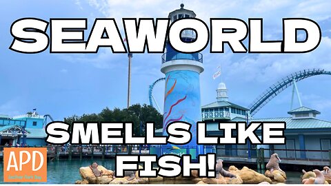 Seaworld Smells Like Fish