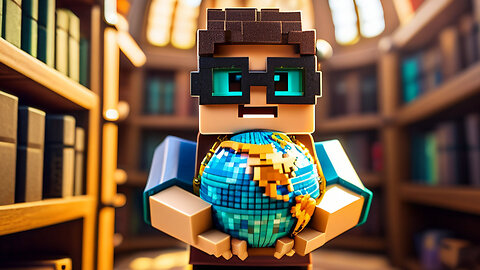 Minecraft | How To Make A Globe