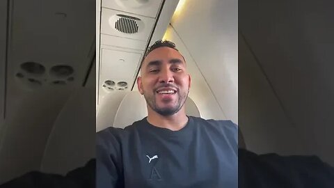 PAYET FALANDO PORTUGUÊS NO AVIÃO PRO RIO