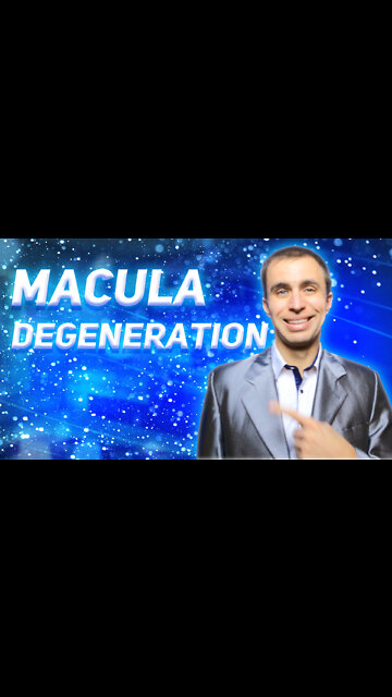How to prevent macula degeneration
