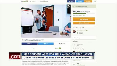 Ivy League MBA student asks for help ahead of graduation