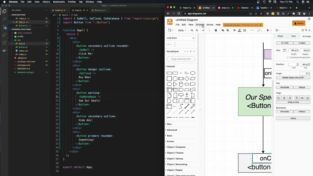 Issues with Event Handlers in React (159)