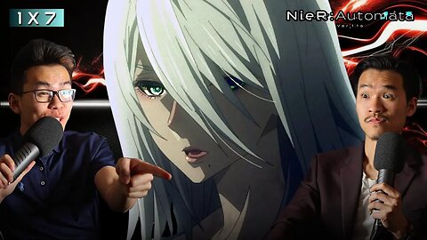 Hints of a Dark Conspiracy - NieR Automata Anime Episode 7 Reaction