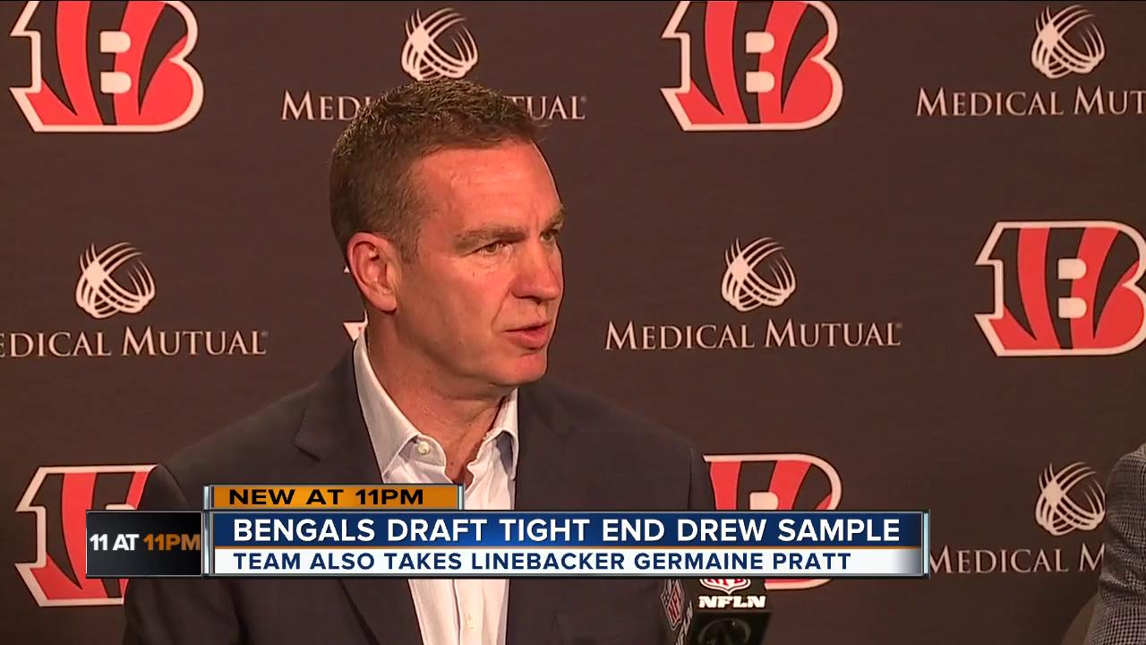 Bengals coordinators explain Rounds 2-3 draft picks