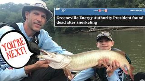 ANOTHER YOUNG, HEALTHY, RELIGIOUS, SUCCESSFUL CEO DROPS DEAD! SNORKELING