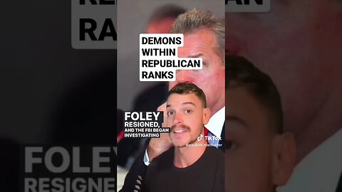 DEMONS WITHIN REPUBLICAN RANKS #REPUBLICANS #Florida #GOP