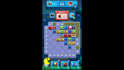 Traffic Jam Cars Puzzle Legend - Level 61 through Level 65 - March 2024