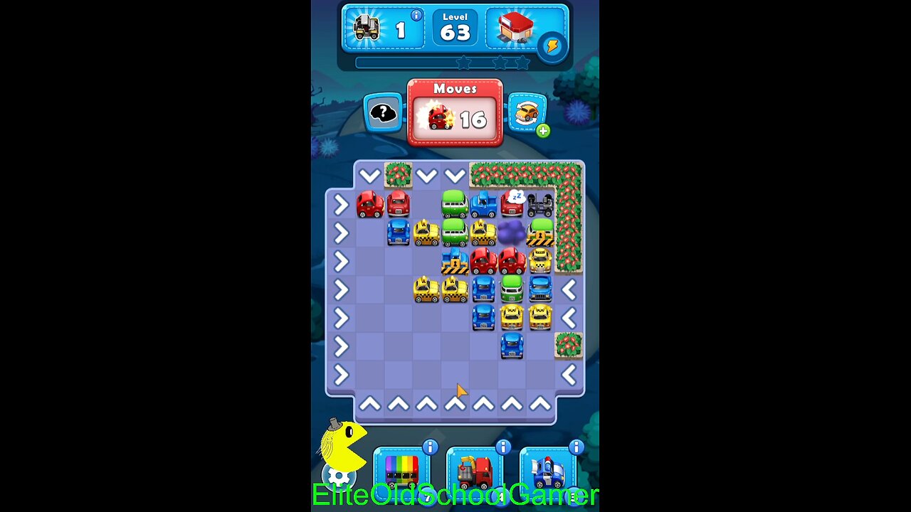 Traffic Jam Cars Puzzle Legend - Level 61 through Level 65 - March 2024