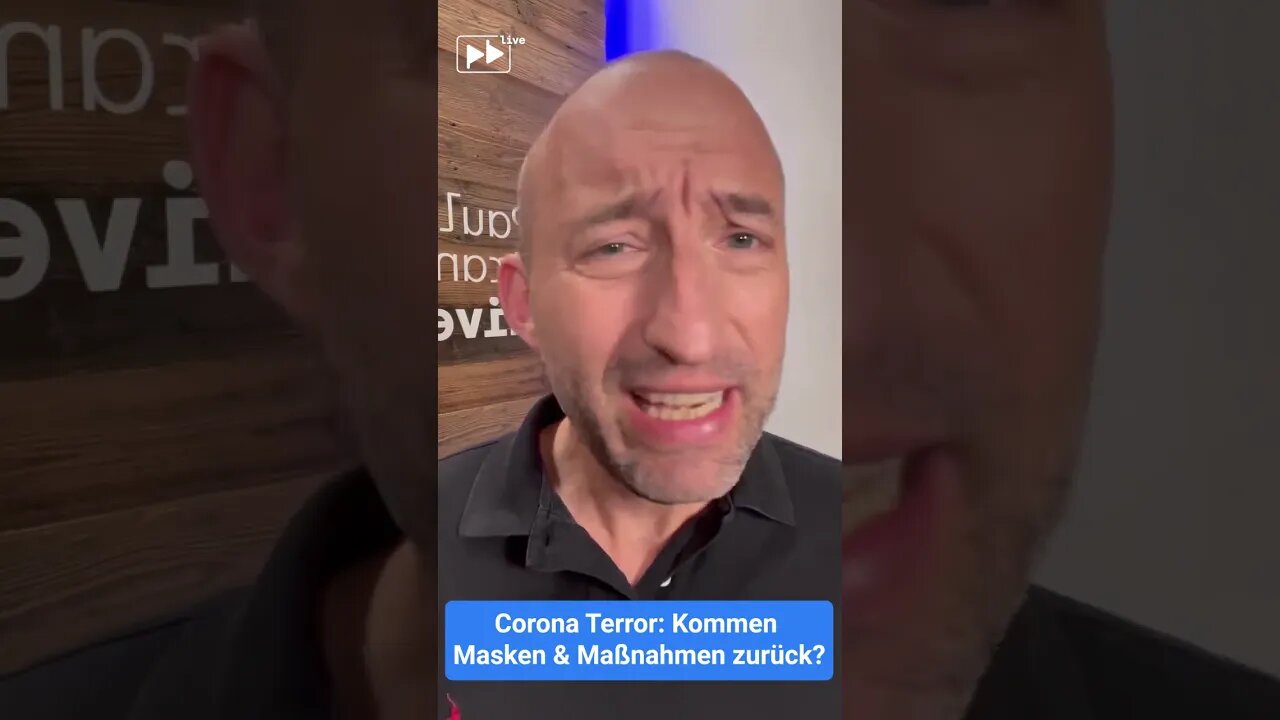 LIVE morgen | Kommt der Maskenterror zurück?