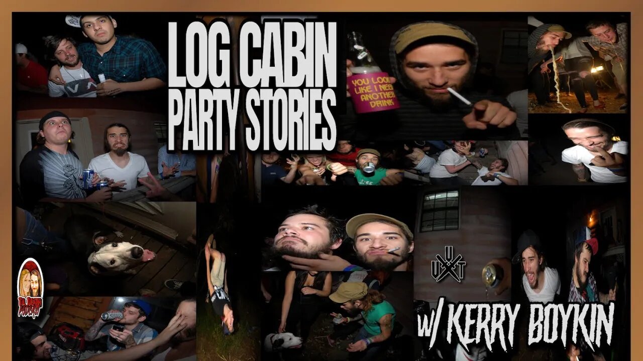Log Cabin Party Stories w/ Kerry Boykin | Ian Interviews | Til Death Podcast | CLIP | 01.19.2022