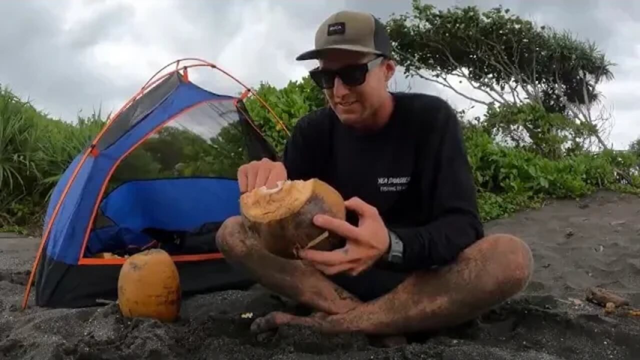 7 DAYS SOLO SURVIVAL WITH NO WATER