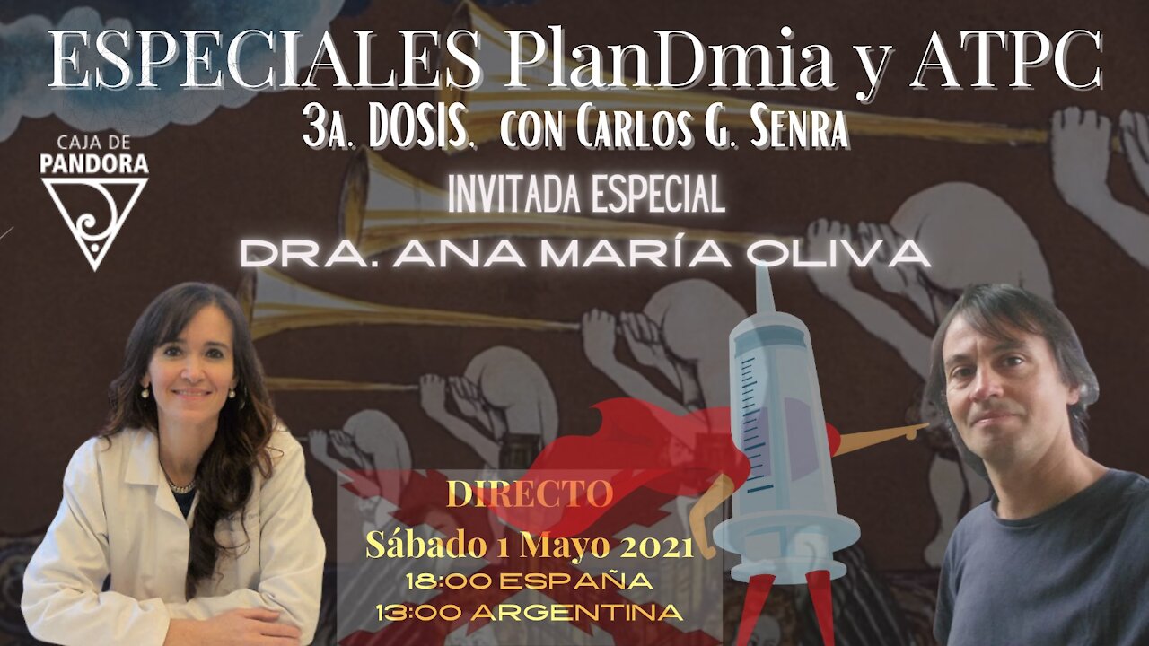 CERRANDO MÁS CÍRCULOS, Invitada Especial Dra. Ana María Oliva/ PlanDmia y ATPC cap.3