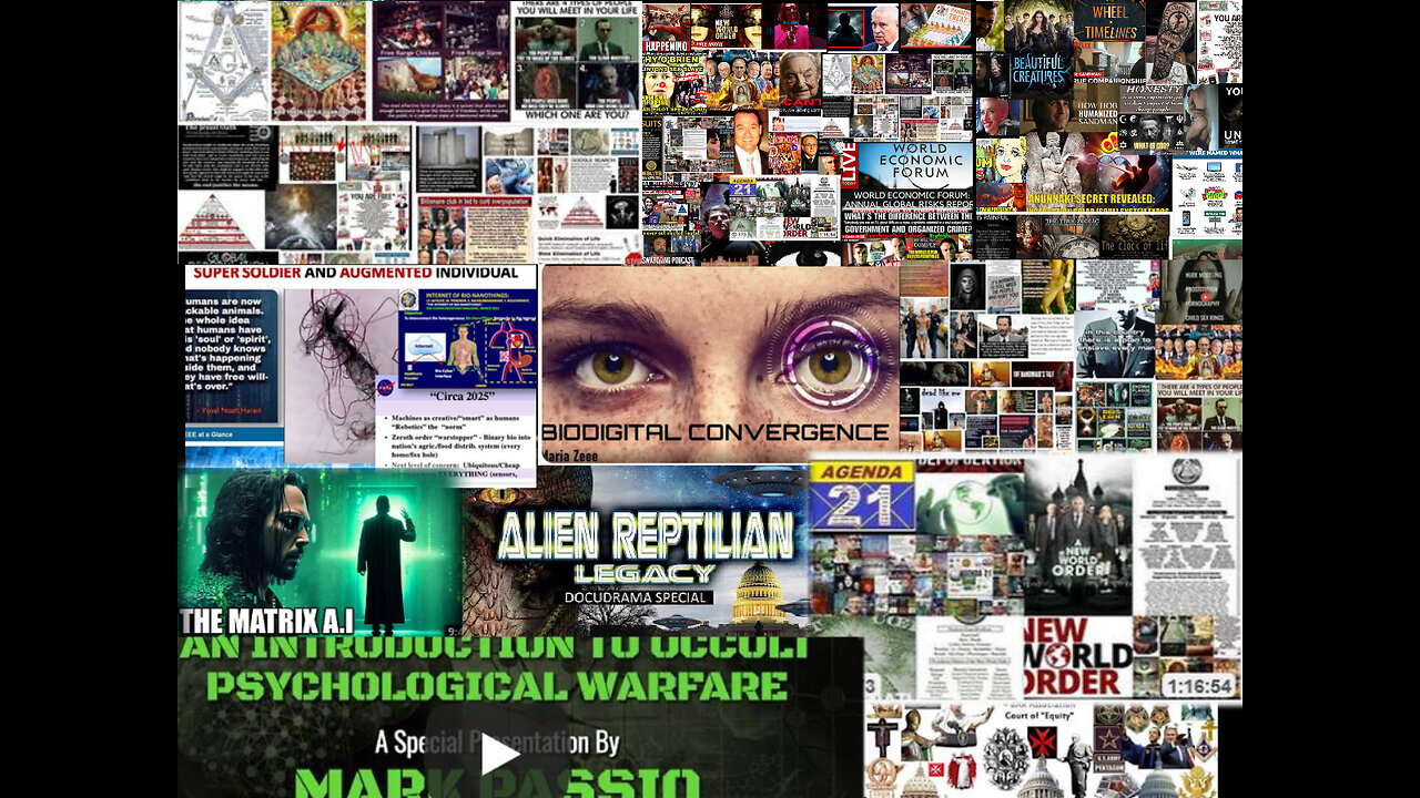 MIND CONTROL SOUL HARVESTING MATRIX OF POWER CATHY O BRIAN MK ULTRA PROJECT MONARCH NWO AGENDA