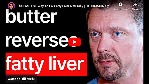 The Fastest Way to Fix Fatty Liver Naturally (10 Common Symptoms) Dr Ken Berry