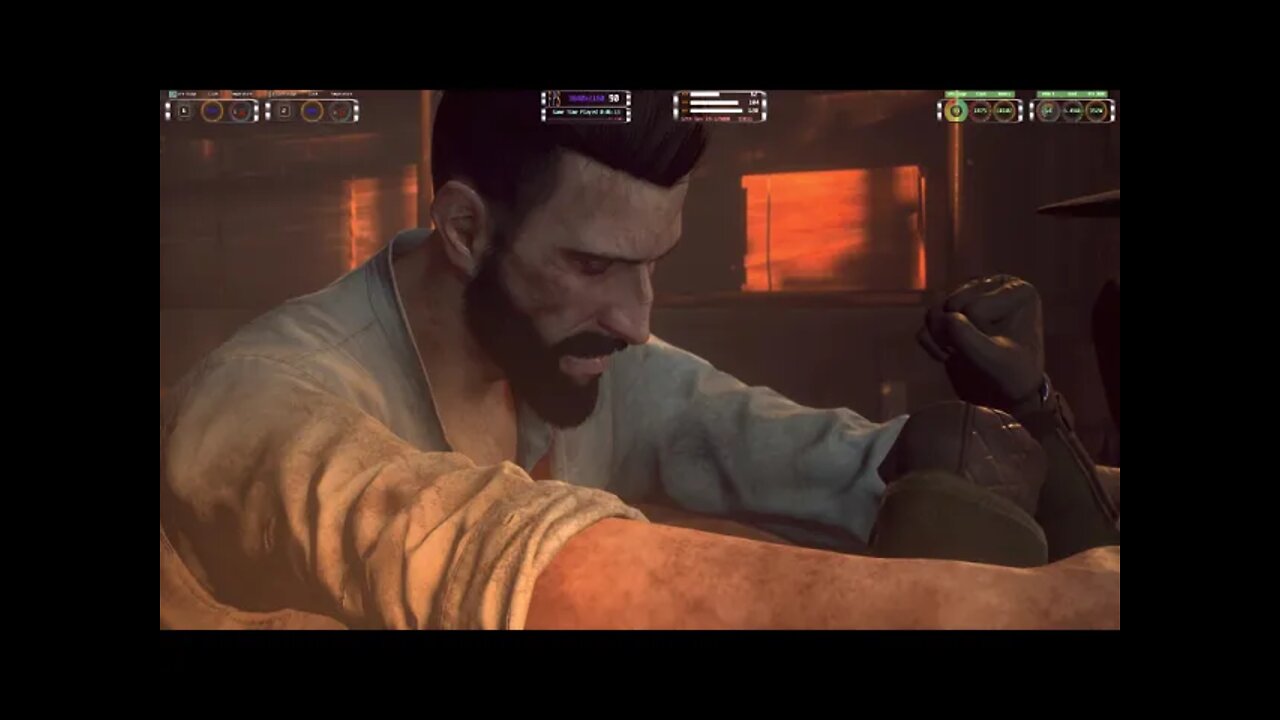 Vampyr 4K HDR PC Gameplay 12900K Overclock