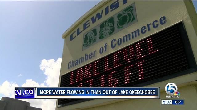 Locals worried Herbert Hoover Dike may fail