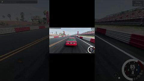 454 BIG BLOCK IROC-Z Camaro 12.189 @114 mph LOGITECH G923 Gameplay BeamNG.drive