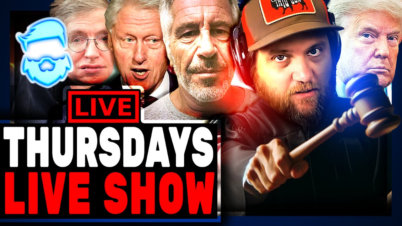 Epstein Files DROP & Clear Trump, Another LGBT School Shooter, & More As Jimmy Kimmel Keeps Getting Roasted