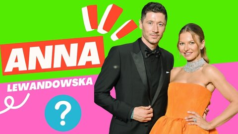 Who Is Anna Lewandowska? ► Robert Lewandowski Wife