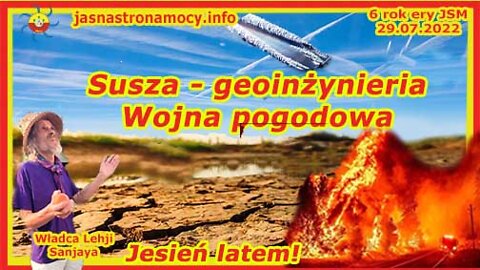 Susza geoinżynieria Wojna pogodowa Jesień latem