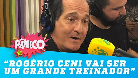 Muricy: "Rogério Ceni vai ser um grande treinador"