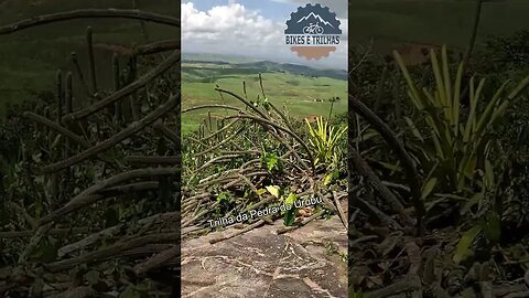Trilha da Pedra do Urubu 2 - BIKES E TRILHAS #shorts #bike #trilha