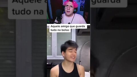 QUANDO VC TEM AQUELE AMIGO QUE ENFIA TUDO NA BOLSA 😳 - REACT MORIMURA