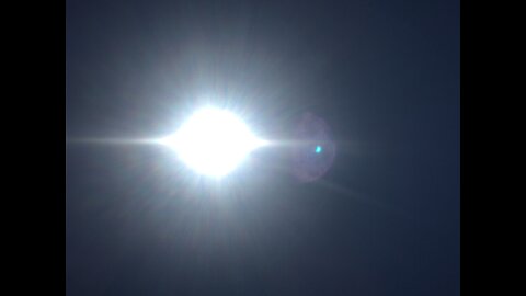LA CA USA partial eclipse