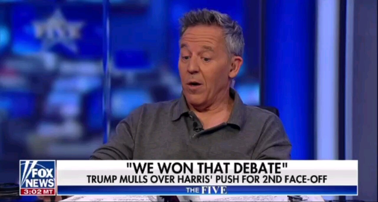 Gutfeld: congratulating Kamala for the debate is stolen valor