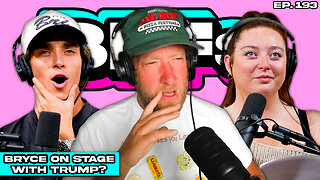 BRYCE HALL ON STAGE WITH DONALD TRUMP? — BFFs EP. 193