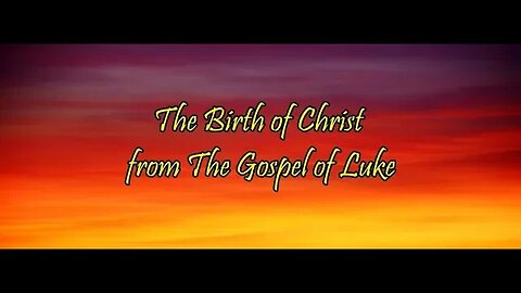 The Birth of Christ
