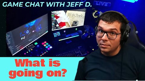 Just chatting about the last videos and playing some games. Stop in and say hello!