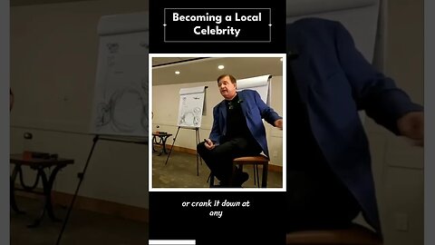 Become a local celebrity http:/www.MartialArtsWealth.com/100