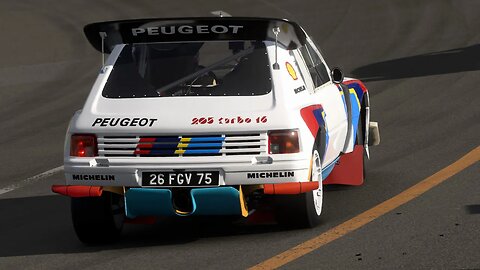 Gran Turismo 7 | Daily Race A | Eiger Nordwand | Peugeout 205 turbo 16 Evolution 2 '86
