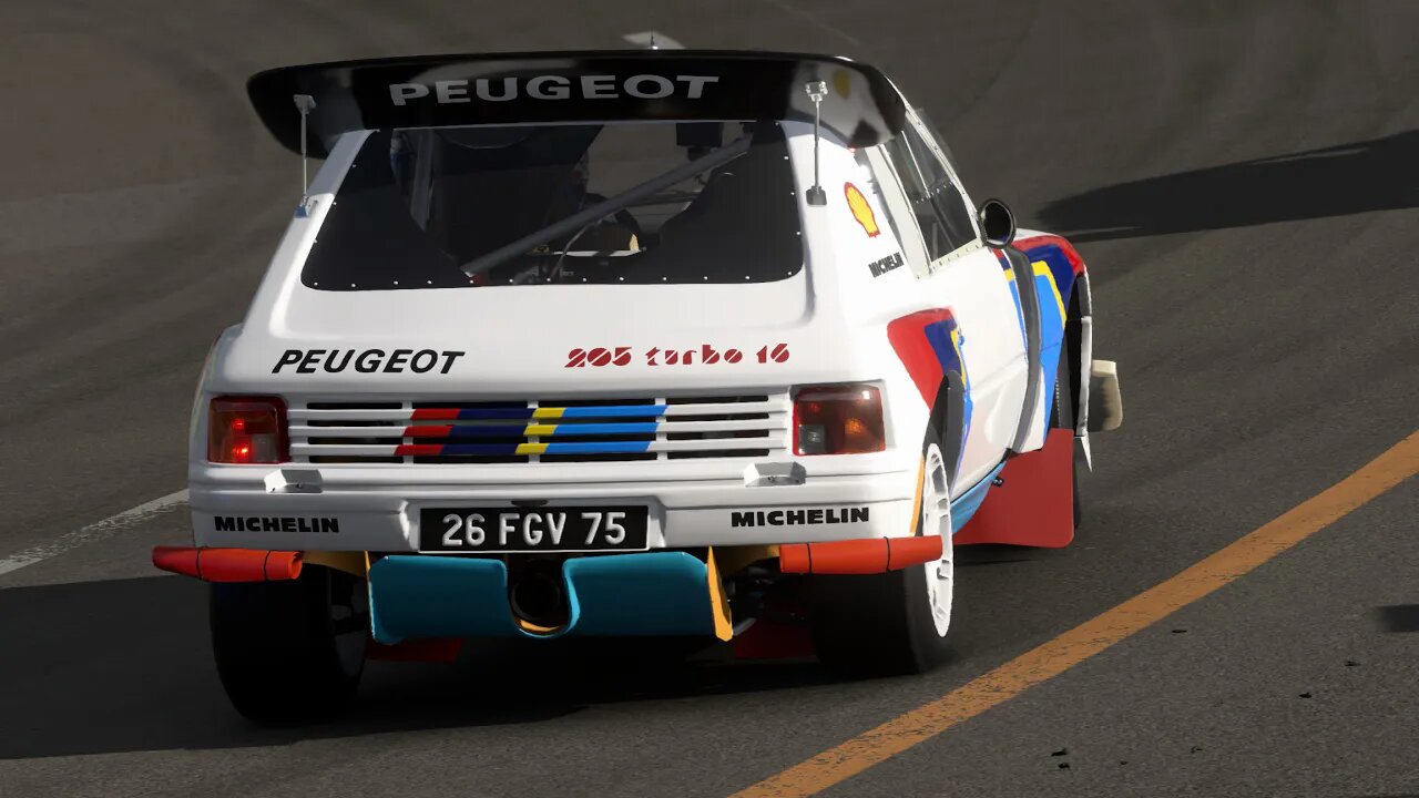 Gran Turismo 7 | Daily Race A | Eiger Nordwand | Peugeout 205 turbo 16 Evolution 2 '86