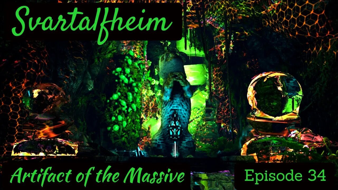 Svartalfheim; Artifact of the Massive - ARK - Episode 34