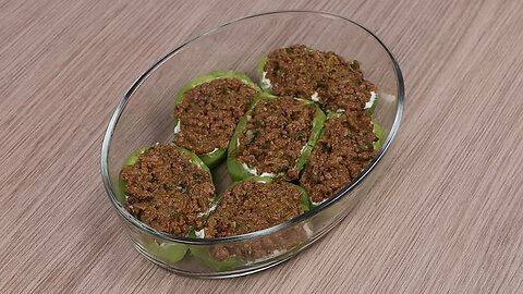 Delicioso chayote relleno, super rico