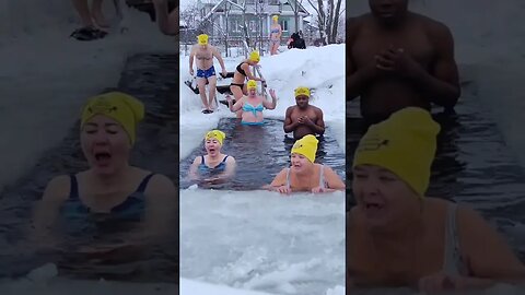ICE plunge with the ladies | 19.12.22