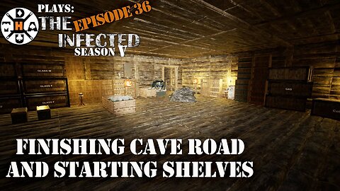 Cave Road Is Done And I Need To Organize So Bad! The Infected Gameplay S5EP36