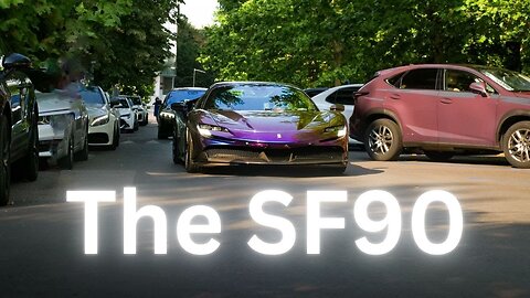 Andrew Tate's SF90
