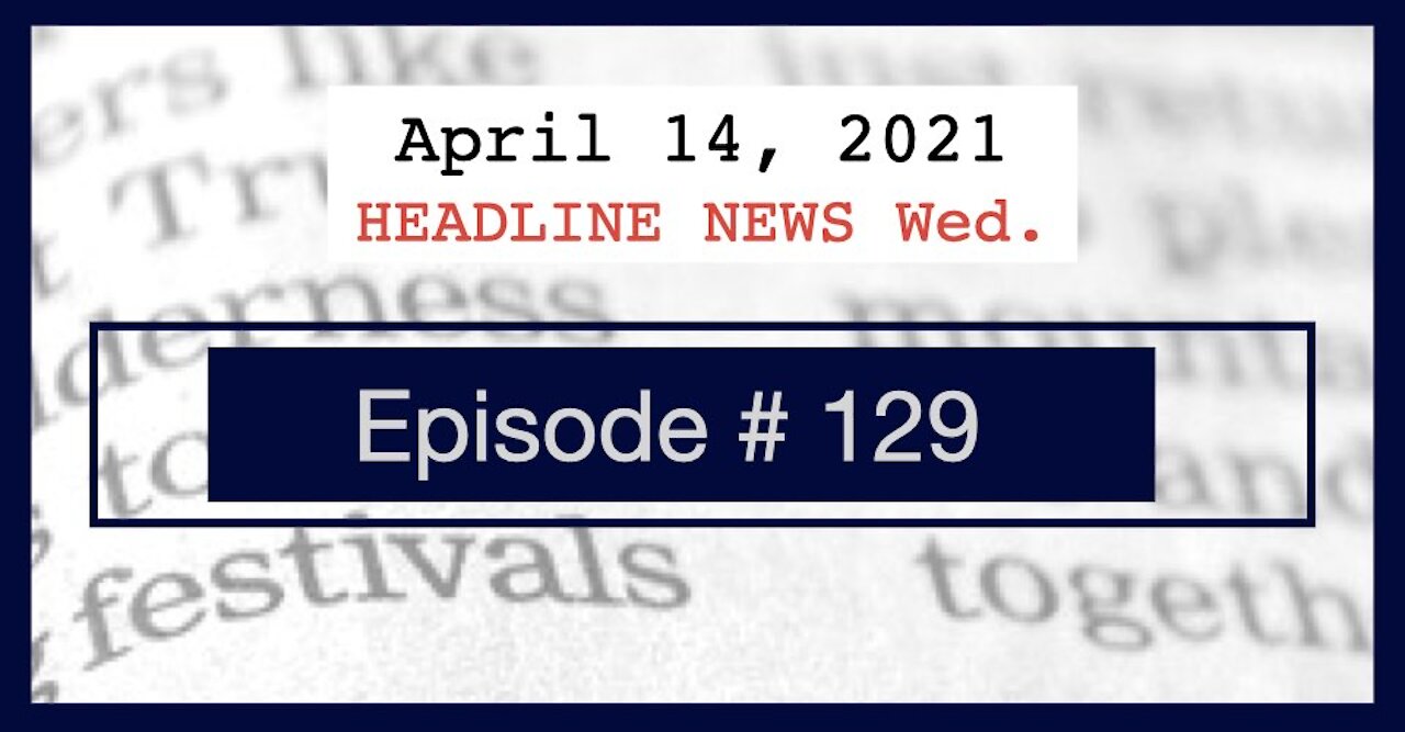 Conservative News - Ep. 129 of The Bosh Cast