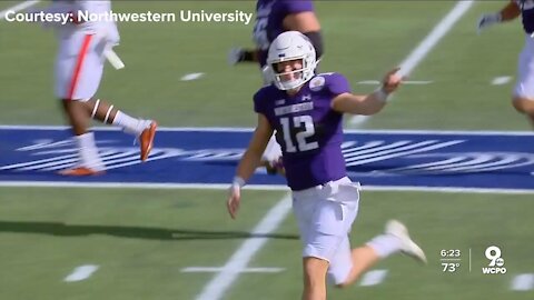 How former Elder High School QB Peyton Ramsey is preparing for the NFL Draft