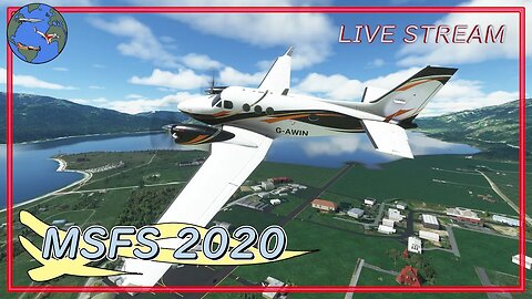 Around The World Tour. Flight 6. Now with IFR Flight Plans.