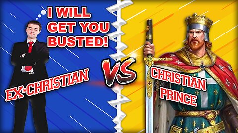 Ex-Christian claims he can bust Christian Prince, ends up Speechless